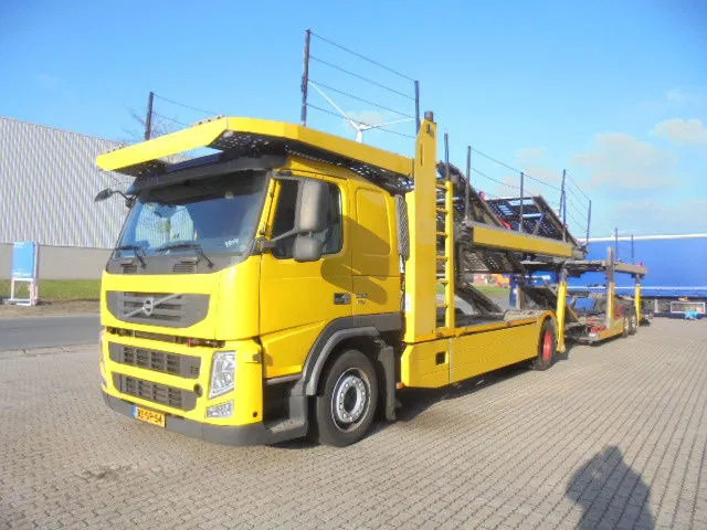 Volvo FM 330 KAESBOHRER METAGO NL TRUCK - Camion porte-voitures: photos 1 Volvo FM 330 KAESBOHRER METAGO NL TRUCK - Camion porte-voitures: photos 1