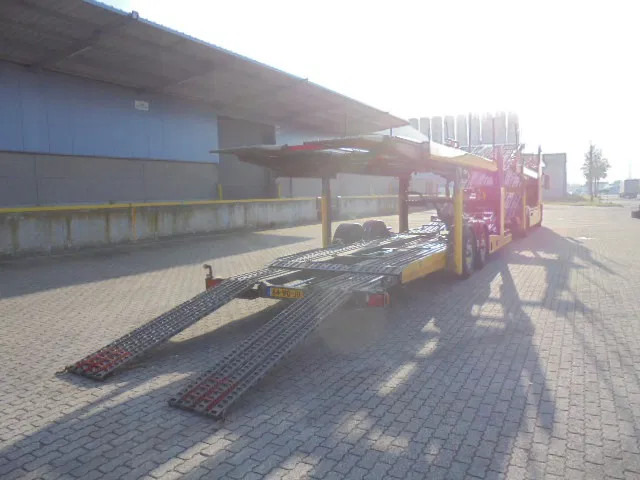 Volvo FM 330 KASSBOHRER - Camion porte-voitures: photos 4 Volvo FM 330 KASSBOHRER - Camion porte-voitures: photos 4