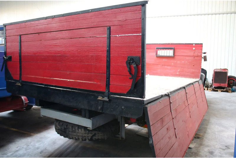 Volvo L 223 Z - Camion plateau: photos 4 Volvo L 223 Z - Camion plateau: photos 4