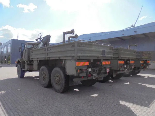 Volvo N 10 6X6 L + FASSI 3X IN STOCK - Camion plateau, Camion grue: photos 5 Volvo N 10 6X6 L + FASSI 3X IN STOCK - Camion plateau, Camion grue: photos 5