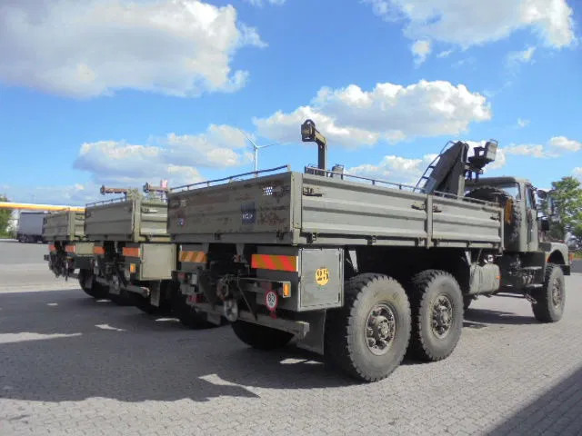 Volvo N 10 6X6 L + FASSI 3X IN STOCK - Camion plateau, Camion grue: photos 4 Volvo N 10 6X6 L + FASSI 3X IN STOCK - Camion plateau, Camion grue: photos 4