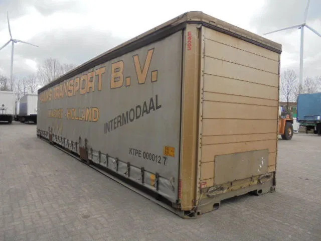 Wecon WPR45SG TUV AND TRAIN LOADINGPROF - Carrosserie bâchee: photos 3 Wecon WPR45SG TUV AND TRAIN LOADINGPROF - Carrosserie bâchee: photos 3