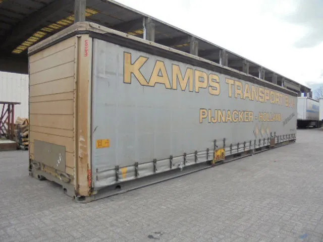 Wecon WPR45SG TUV AND TRAIN LOADINGPROF - Carrosserie bâchee: photos 1 Wecon WPR45SG TUV AND TRAIN LOADINGPROF - Carrosserie bâchee: photos 1