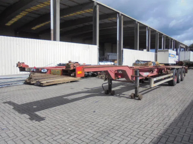 Zwalve OCM 3 15 27 - Semi-remorque porte-conteneur/ Caisse mobile: photos 1 Zwalve OCM 3 15 27 - Semi-remorque porte-conteneur/ Caisse mobile: photos 1
