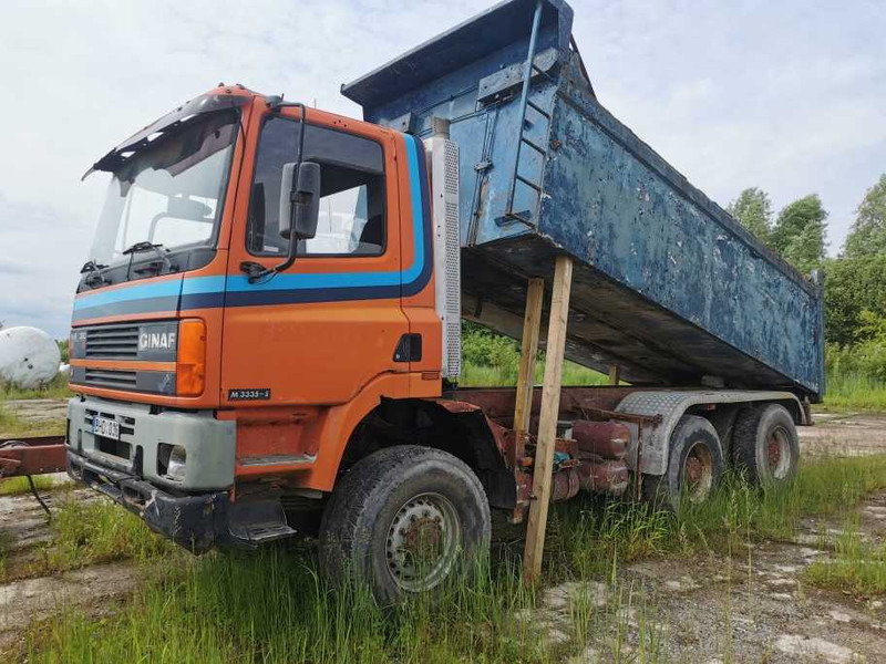 Ginaf M3335-S dump truck for parts - Frame/ Châssis pour Camion: photos 3 Ginaf M3335-S dump truck for parts - Frame/ Châssis pour Camion: photos 3