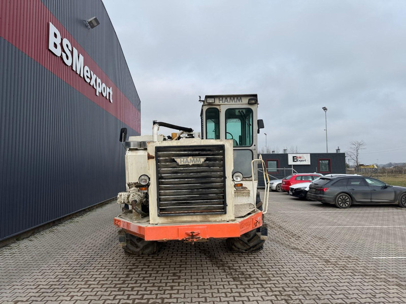 Hamm Raco 250 Recycler/ soil stabilizer - Compacteur à pieds de mouton/ Monocylindre: photos 2 Hamm Raco 250 Recycler/ soil stabilizer - Compacteur à pieds de mouton/ Monocylindre: photos 2