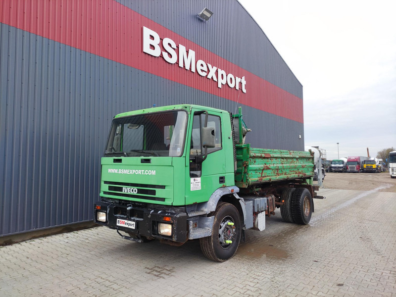 Iveco 180-24 dump truck - Camion benne: photos 1 Iveco 180-24 dump truck - Camion benne: photos 1