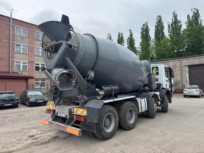Iveco Eurotraker 340E35, cursor 8 - Camion malaxeur: photos 3 Iveco Eurotraker 340E35, cursor 8 - Camion malaxeur: photos 3