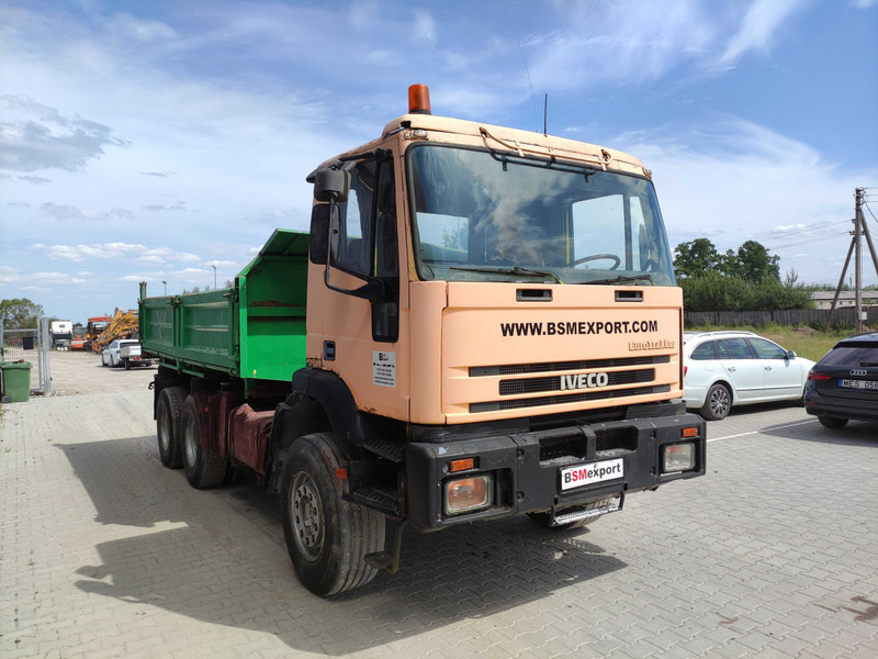Iveco Eurotrakker 380E34 dump truck - Camion benne: photos 2 Iveco Eurotrakker 380E34 dump truck - Camion benne: photos 2