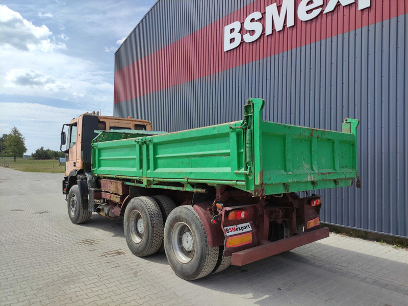 Iveco Eurotrakker 380E34 dump truck - Camion benne: photos 3 Iveco Eurotrakker 380E34 dump truck - Camion benne: photos 3