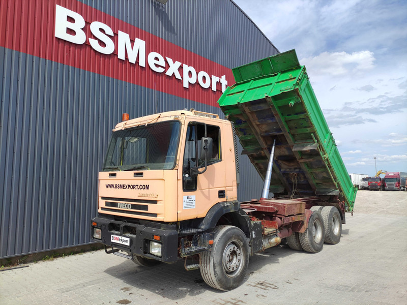 Iveco Eurotrakker 380E34 dump truck - Camion benne: photos 5 Iveco Eurotrakker 380E34 dump truck - Camion benne: photos 5