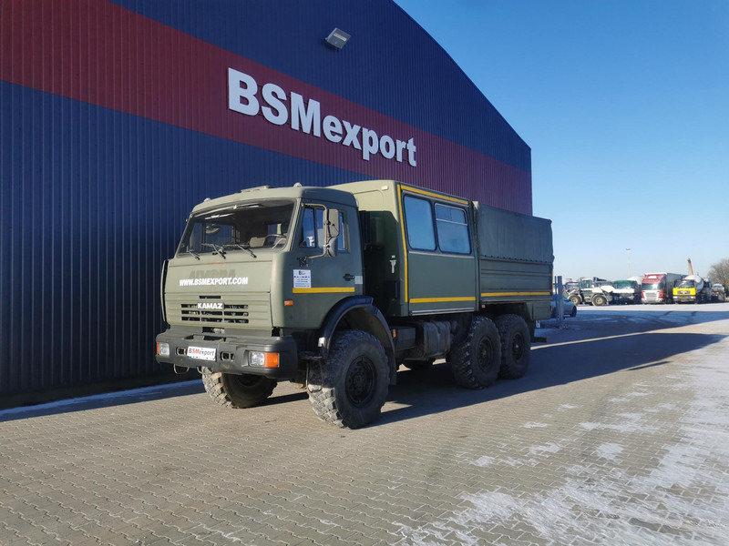 Kamaz NEFAZ 4208-11 9 seating places - Camion fourgon: photos 4 Kamaz NEFAZ 4208-11 9 seating places - Camion fourgon: photos 4