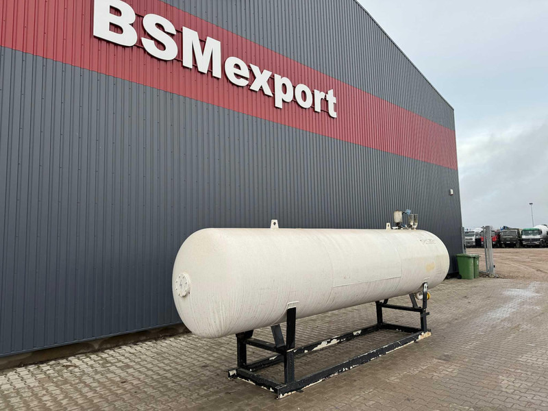 LPG 6700 Liters LPG tank - Réservoir de carburant: photos 1 LPG 6700 Liters LPG tank - Réservoir de carburant: photos 1