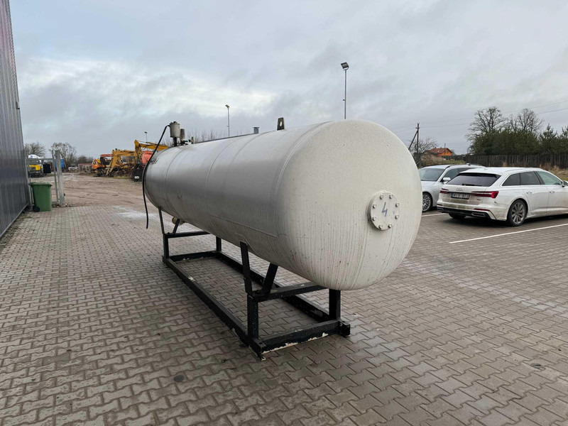 LPG 6700 Liters LPG tank - Réservoir de carburant: photos 2 LPG 6700 Liters LPG tank - Réservoir de carburant: photos 2