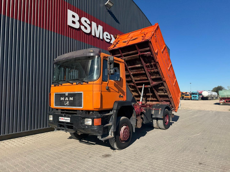MAN 19.362, 4x4 - Camion benne: photos 5 MAN 19.362, 4x4 - Camion benne: photos 5