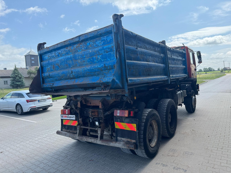 MAN 26.302, 6x6 - Camion benne: photos 3 MAN 26.302, 6x6 - Camion benne: photos 3
