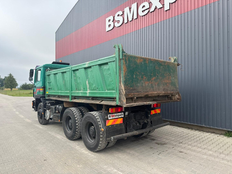 MAN 26.372 - Camion benne: photos 4 MAN 26.372 - Camion benne: photos 4
