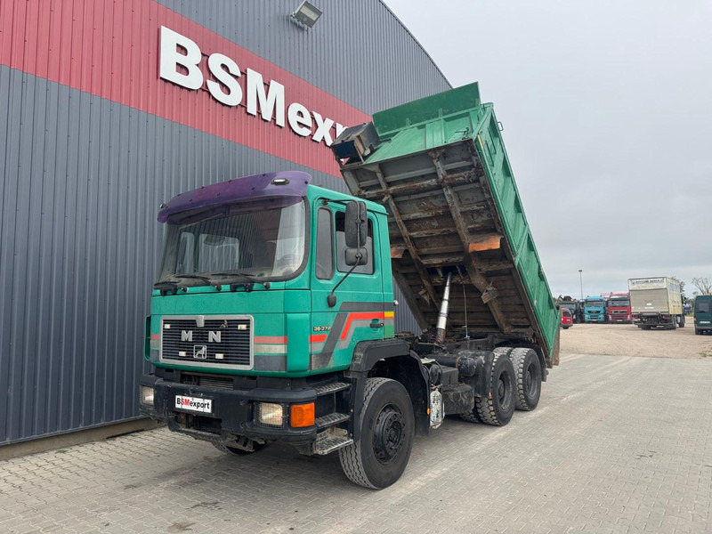 MAN 26.372 - Camion benne: photos 5 MAN 26.372 - Camion benne: photos 5