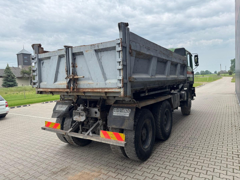 MAN 27.362, 6x6 - Camion benne: photos 3 MAN 27.362, 6x6 - Camion benne: photos 3
