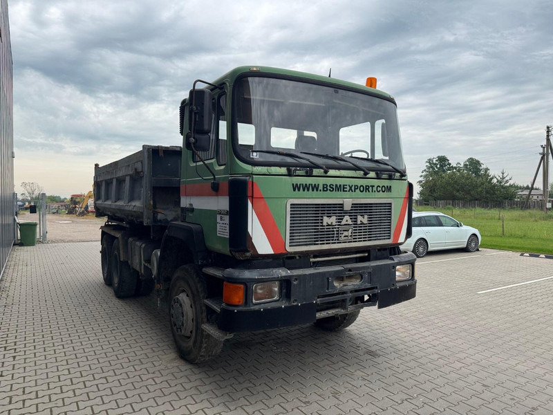 MAN 27.362, 6x6 - Camion benne: photos 2 MAN 27.362, 6x6 - Camion benne: photos 2