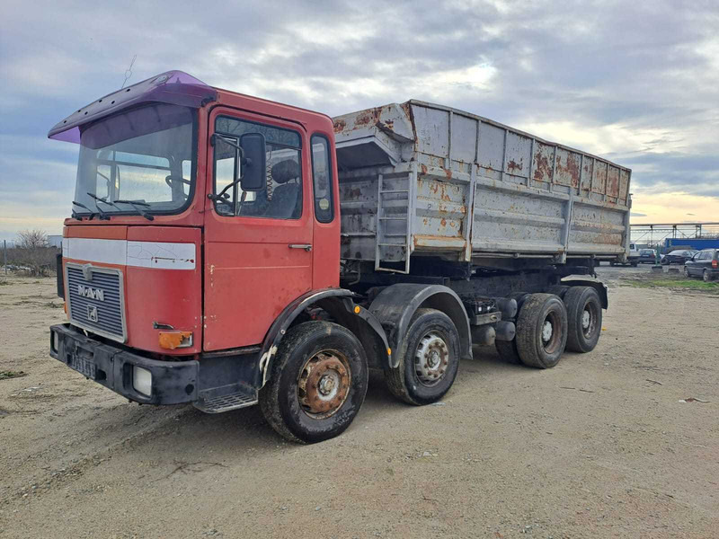MAN 32.331 dump truck - Camion benne: photos 1 MAN 32.331 dump truck - Camion benne: photos 1