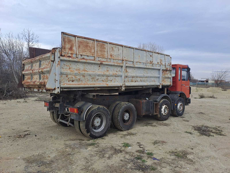MAN 32.331 dump truck - Camion benne: photos 5 MAN 32.331 dump truck - Camion benne: photos 5