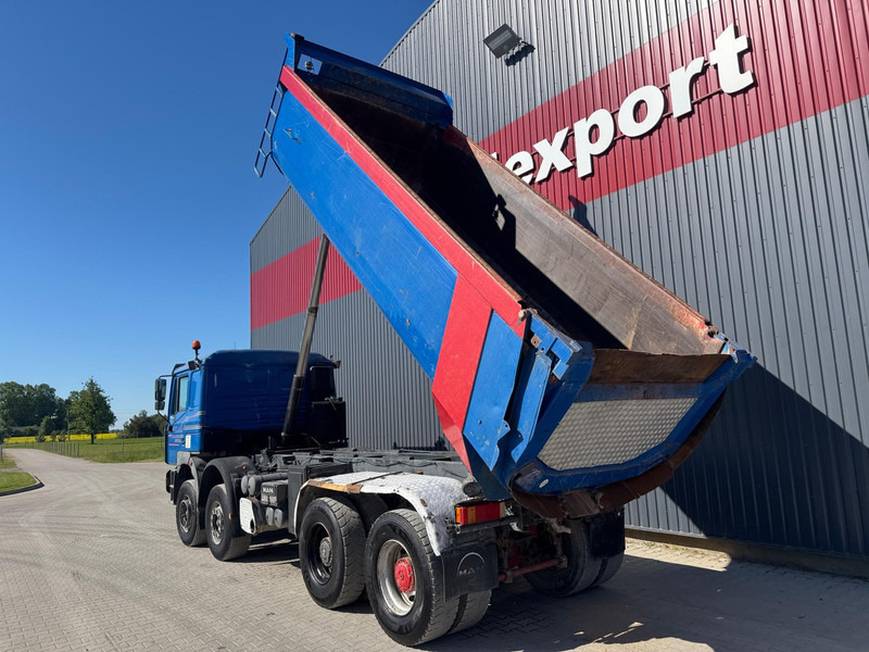 MAN 35.414 - Camion benne: photos 5 MAN 35.414 - Camion benne: photos 5