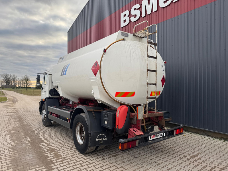 MAN FE 18.280, 13300 l - Camion citerne: photos 4 MAN FE 18.280, 13300 l - Camion citerne: photos 4