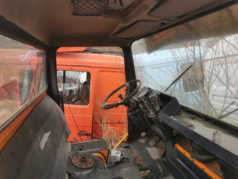 Magirus Deutz 160-23 dump truck for parts - Frame/ Châssis pour Camion: photos 4 Magirus Deutz 160-23 dump truck for parts - Frame/ Châssis pour Camion: photos 4