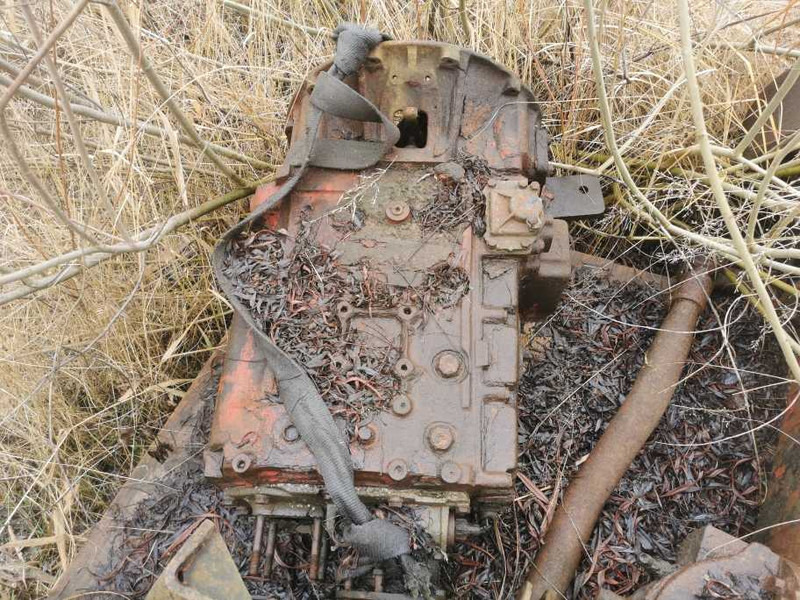 Magirus Deutz 160-23 dump truck for parts - Frame/ Châssis pour Camion: photos 5 Magirus Deutz 160-23 dump truck for parts - Frame/ Châssis pour Camion: photos 5
