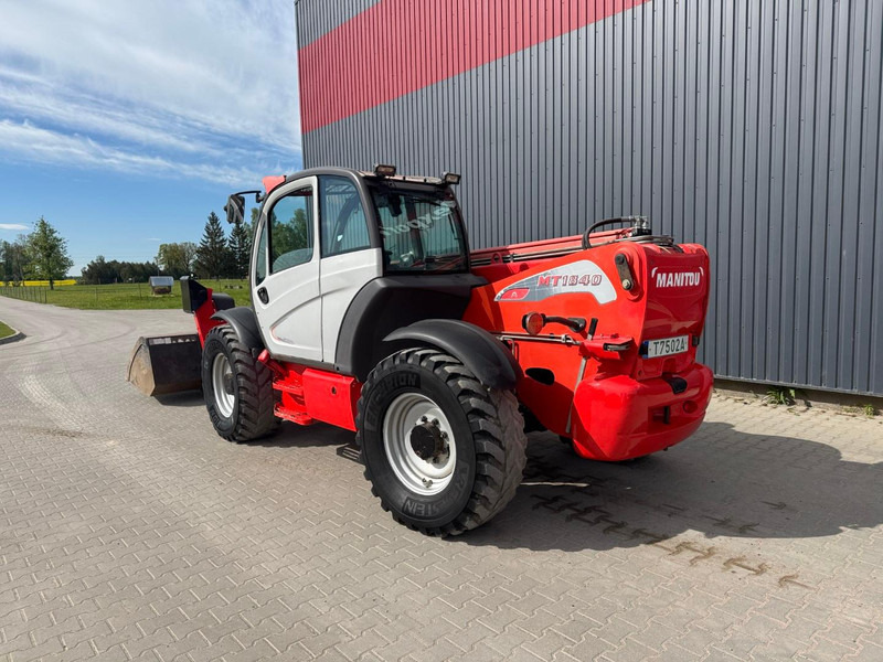 Manitou MT 1840 A - Chargeuse sur pneus: photos 4 Manitou MT 1840 A - Chargeuse sur pneus: photos 4