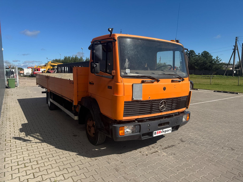 Mercedes-Benz 814 - Camion plateau: photos 2 Mercedes-Benz 814 - Camion plateau: photos 2