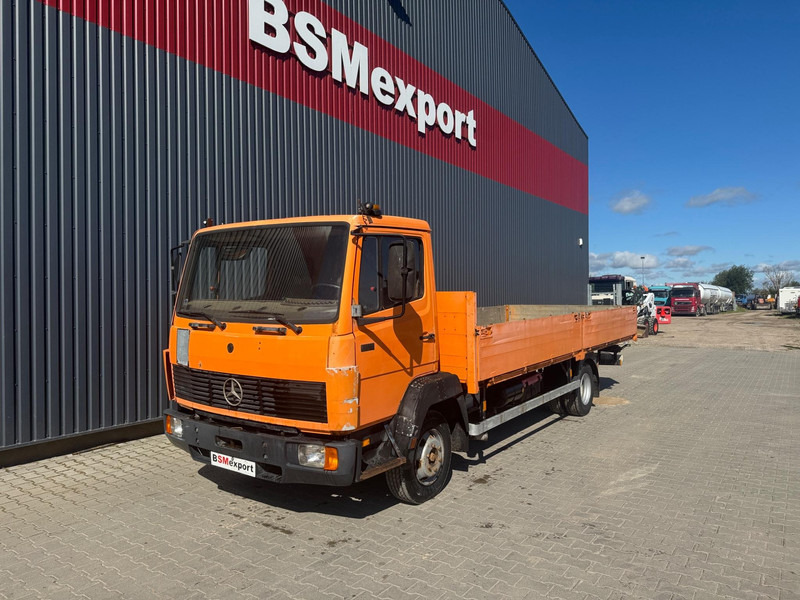 Mercedes-Benz 814 - Camion plateau: photos 1 Mercedes-Benz 814 - Camion plateau: photos 1