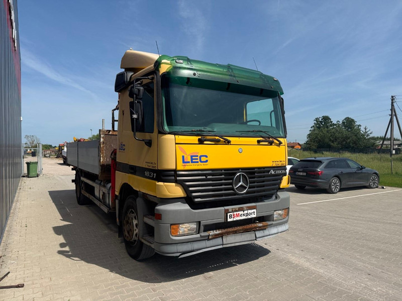 Mercedes-Benz Actros 1831, no crane - Camion plateau: photos 2 Mercedes-Benz Actros 1831, no crane - Camion plateau: photos 2