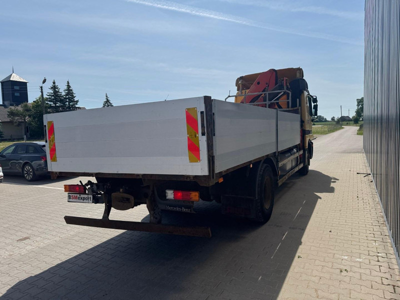 Mercedes-Benz Actros 1831, no crane - Camion plateau: photos 3 Mercedes-Benz Actros 1831, no crane - Camion plateau: photos 3
