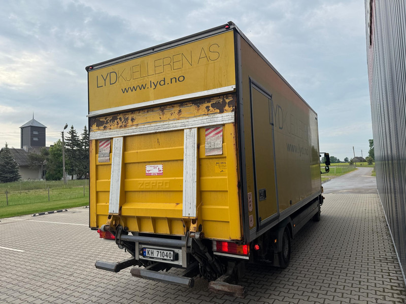 Mercedes-Benz Atego 1018 - Camion fourgon: photos 3 Mercedes-Benz Atego 1018 - Camion fourgon: photos 3