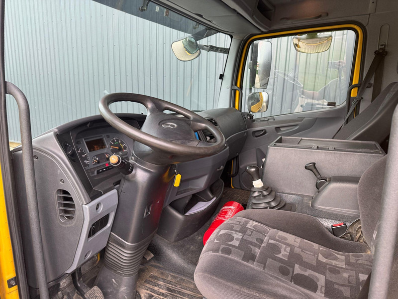 Mercedes-Benz Atego 1018 - Camion fourgon: photos 5 Mercedes-Benz Atego 1018 - Camion fourgon: photos 5