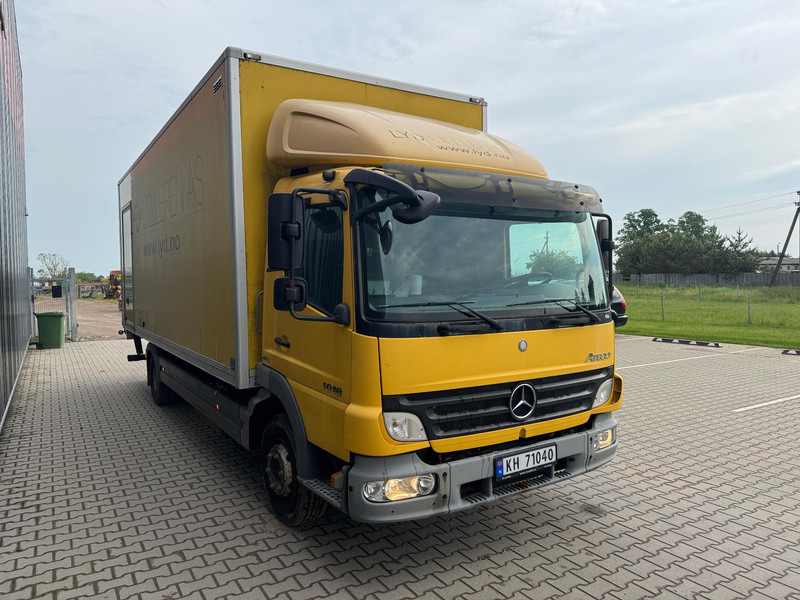 Mercedes-Benz Atego 1018 - Camion fourgon: photos 2 Mercedes-Benz Atego 1018 - Camion fourgon: photos 2
