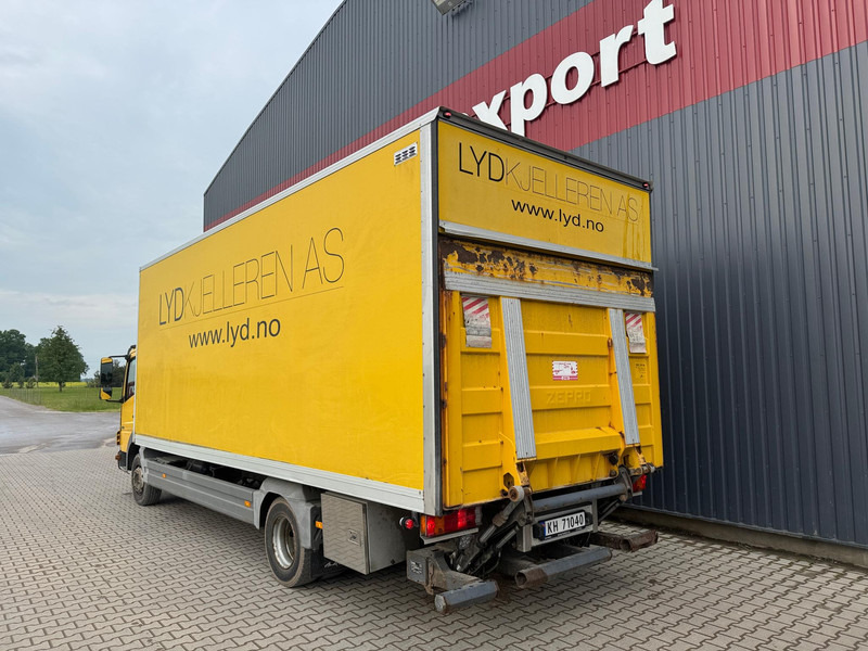Mercedes-Benz Atego 1018 - Camion fourgon: photos 4 Mercedes-Benz Atego 1018 - Camion fourgon: photos 4