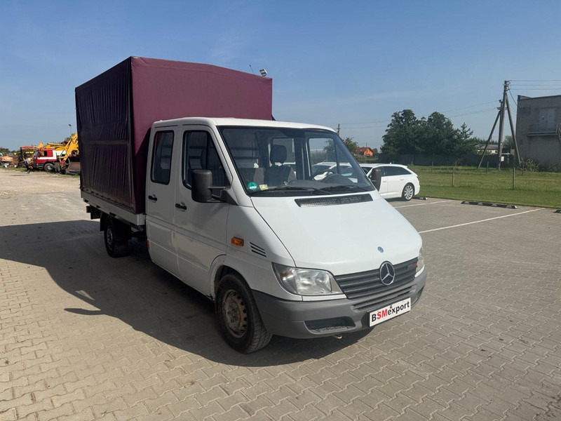 Mercedes-Benz Sprinter 311 - Véhicule utilitaire plateau baché: photos 2 Mercedes-Benz Sprinter 311 - Véhicule utilitaire plateau baché: photos 2
