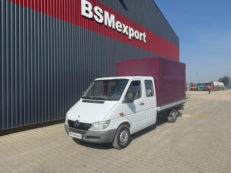 Mercedes-Benz Sprinter 311 - Véhicule utilitaire plateau baché: photos 1 Mercedes-Benz Sprinter 311 - Véhicule utilitaire plateau baché: photos 1