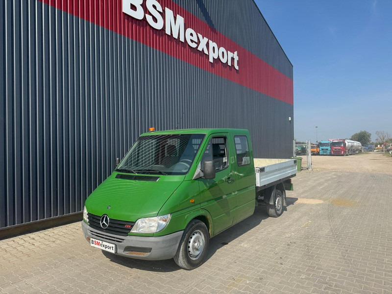 Mercedes-Benz Sprinter 313 - Fourgon plateau: photos 1 Mercedes-Benz Sprinter 313 - Fourgon plateau: photos 1