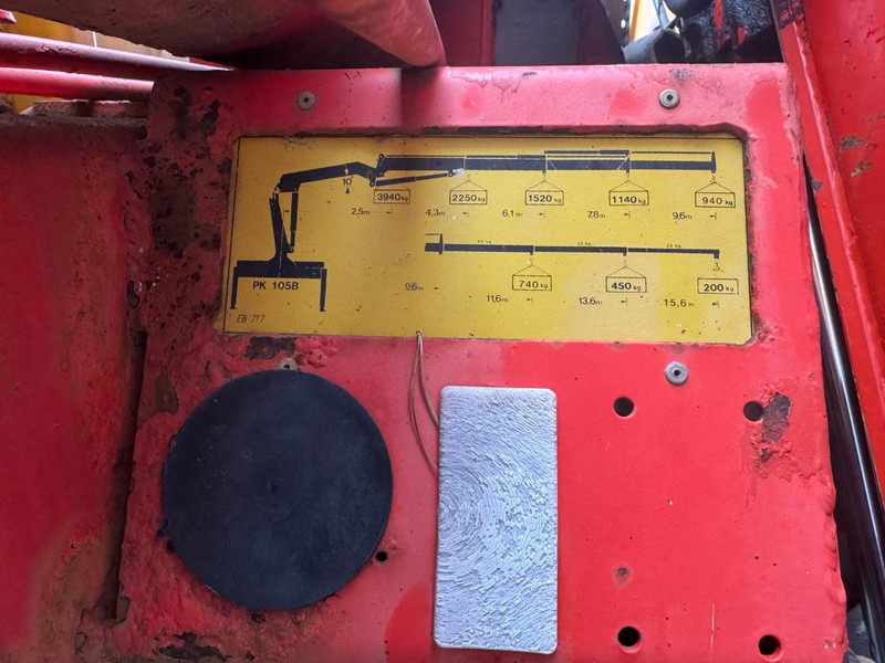 Palfinger PK 105 B - Grue auxiliaire pour Camion: photos 3 Palfinger PK 105 B - Grue auxiliaire pour Camion: photos 3