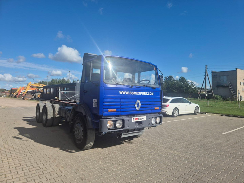 Renault G 340 - Châssis cabine: photos 2 Renault G 340 - Châssis cabine: photos 2