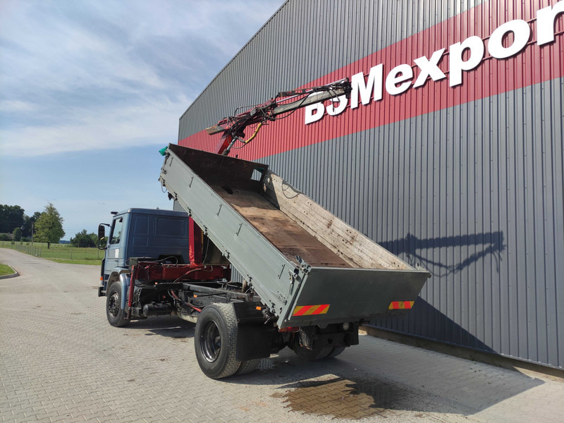 Scania 113.320 dump truck - Camion benne, Camion grue: photos 3 Scania 113.320 dump truck - Camion benne, Camion grue: photos 3