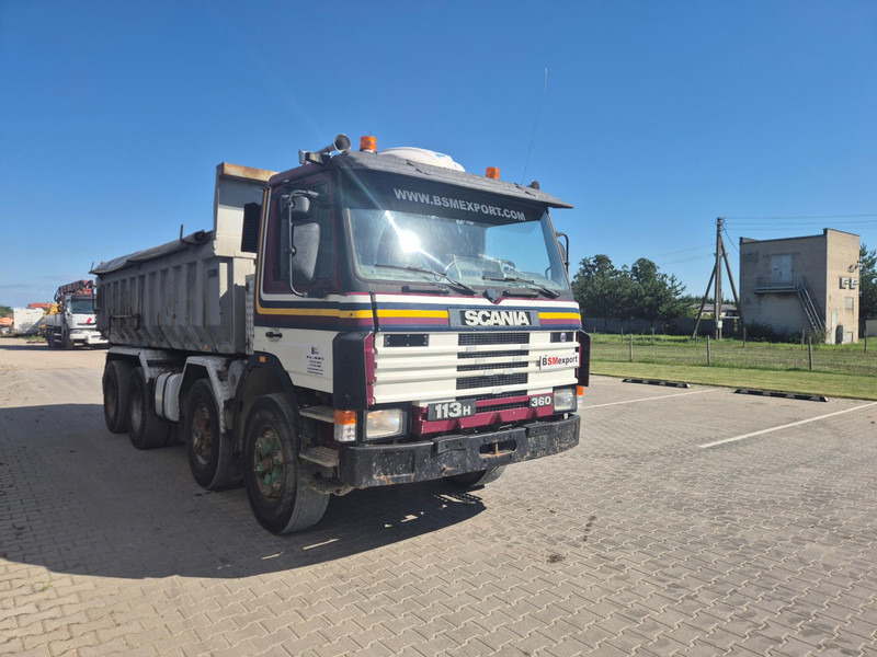 Scania 113 - Camion benne: photos 2 Scania 113 - Camion benne: photos 2