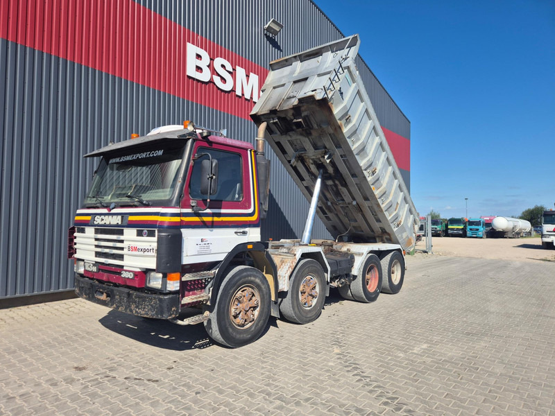 Scania 113 - Camion benne: photos 5 Scania 113 - Camion benne: photos 5