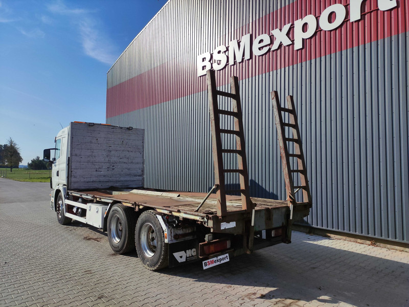 Scania 124 car transporter - Camion porte-voitures: photos 5 Scania 124 car transporter - Camion porte-voitures: photos 5