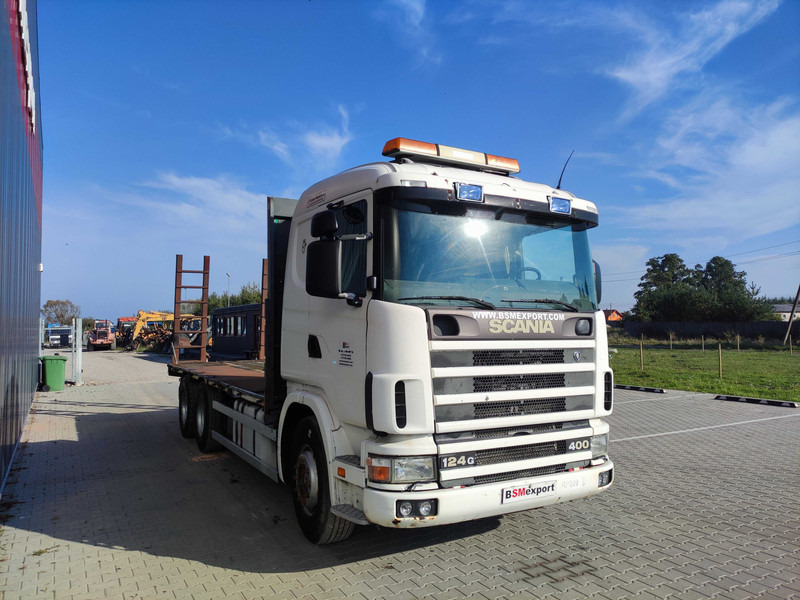 Scania 124 car transporter - Camion porte-voitures: photos 3 Scania 124 car transporter - Camion porte-voitures: photos 3
