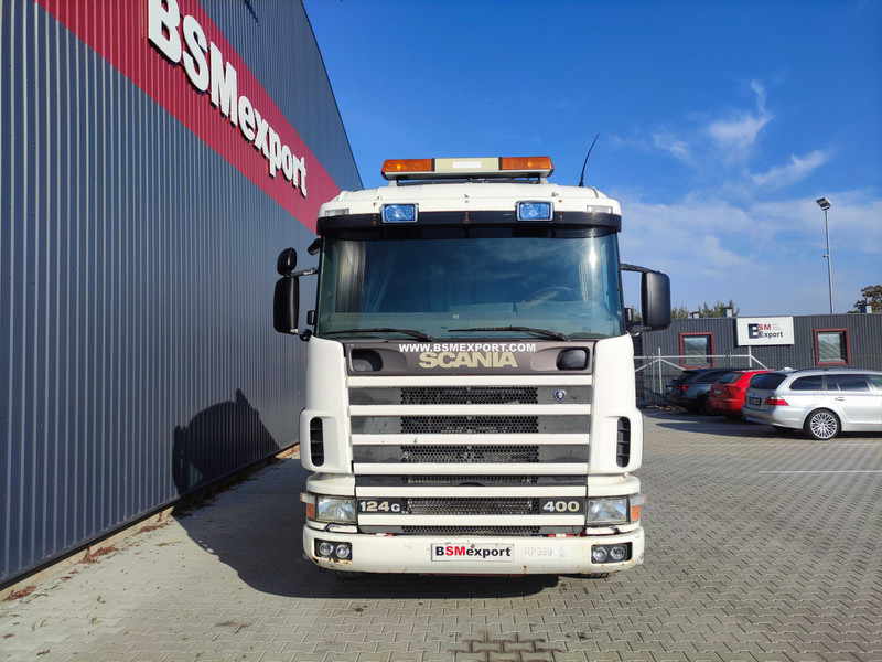 Scania 124 car transporter - Camion porte-voitures: photos 2 Scania 124 car transporter - Camion porte-voitures: photos 2